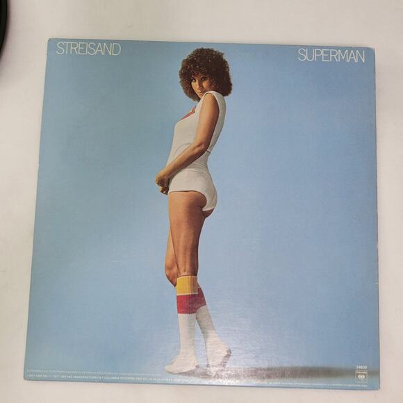 Vinyl LP Barbra Streisand "Superman" - Picture 2 of 5